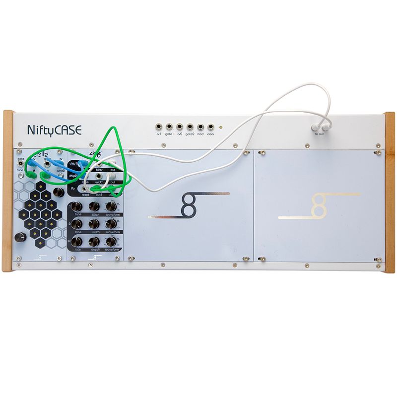 Foto van Cre8audio niftybundle eurorack case