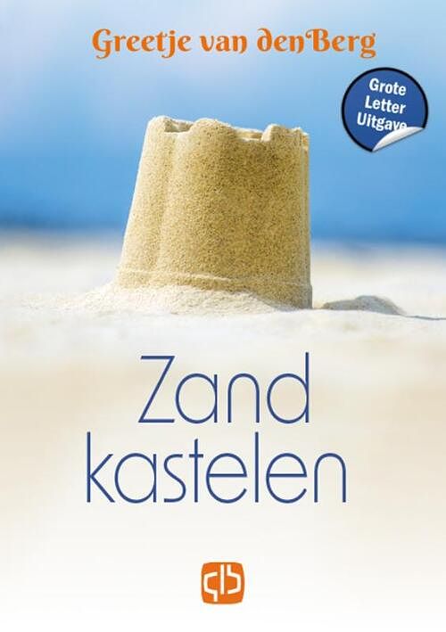 Foto van Zandkastelen - greetje van den berg - hardcover (9789036439633)