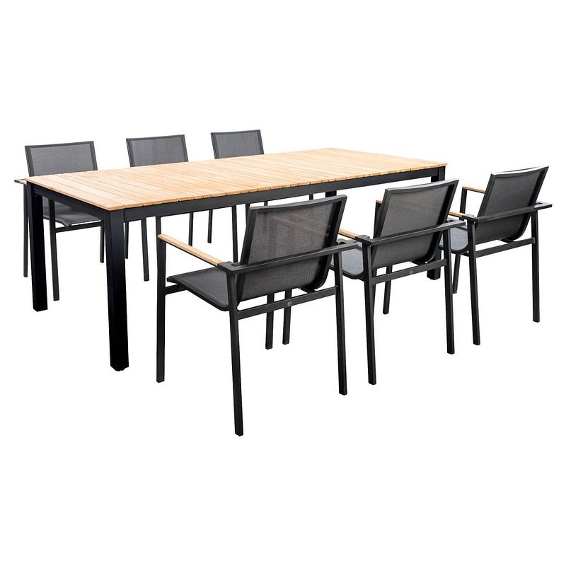 Foto van Yoi diningset arashi mizu black