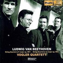 Foto van Beethoven: strings quartets op.59 / - cd (0881488606225)