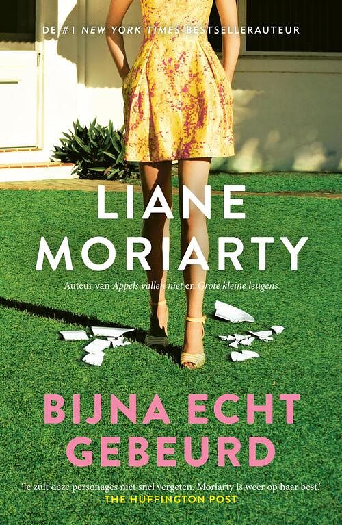 Foto van Bijna echt gebeurd - liane moriarty - ebook (9789044975994)