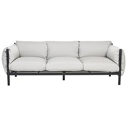 Foto van Beliani esperia - tuinsofa-grijs-aluminium