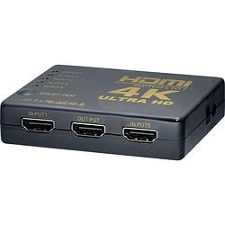 Foto van Maxtrack cs 1-5 l hdmi-switch met afstandsbediening zwart