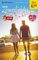 Foto van Zomerliefdes - spanje - kim lawrence, susan stephens, diana hamilton - ebook