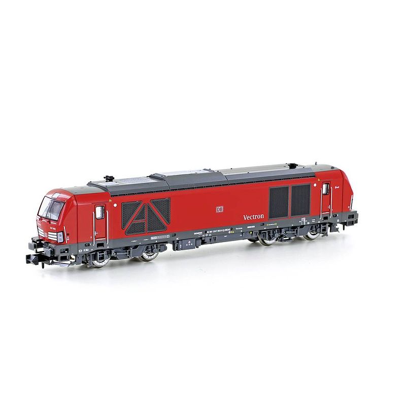 Foto van Hobbytrain h3111 n diesellocomotief br 247 902 van de db cargo