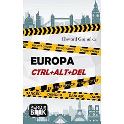 Foto van Europa ctrl+alt+del