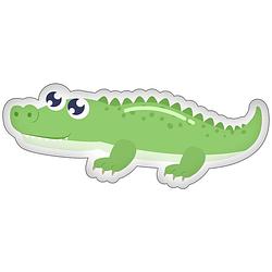Foto van Starbright kussen 3d krokodil polyester groen