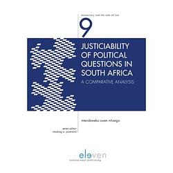 Foto van Justiciability of political questions in south