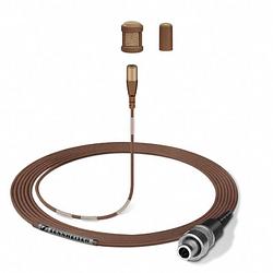 Foto van Sennheiser mke 1-4 2 bruine omnidirectionele miniatuur lavalier 3-pin