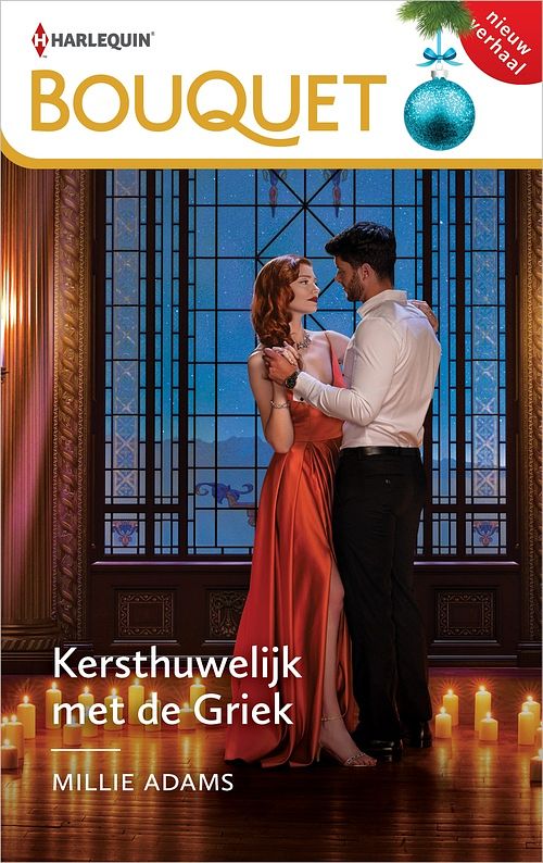 Foto van Kersthuwelijk met de griek - millie adams - ebook