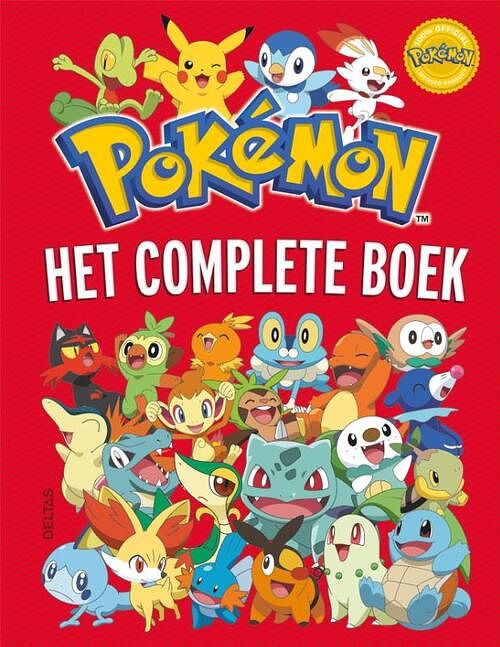 Foto van Pokémon - het complete boek - hardcover (9789044765410)