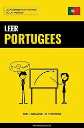 Foto van Leer portugees - snel / gemakkelijk / efficiënt - pinhok languages - paperback (9789403632711)
