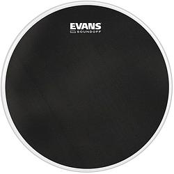 Foto van Evans bd24so1 soundoff mesh head 24 inch bassdrum gaasvel