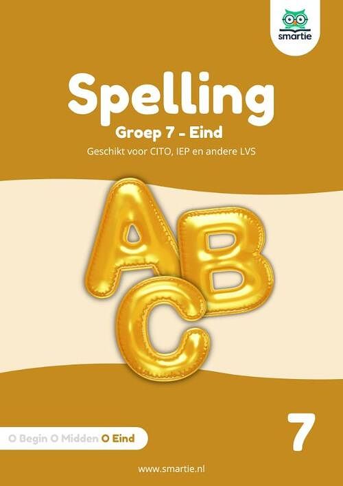 Foto van Spelling - paperback (9789492550927)