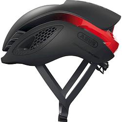 Foto van Abus helm gamechanger black red l 59-62cm