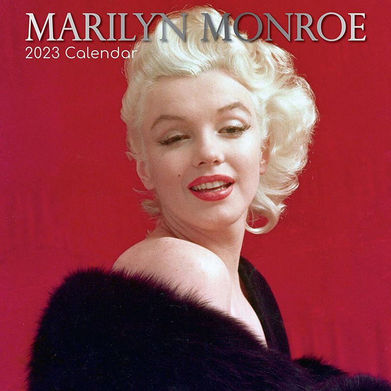 Foto van Marilyn monroe kalender 2023