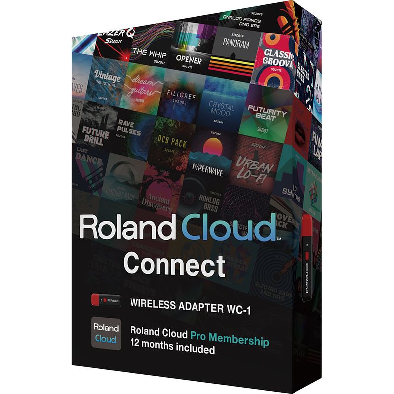 Foto van Roland cloud connect wc-1