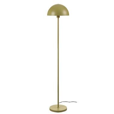 Foto van Vloerlamp yuki e27 - groen metaal - 150xø30 cm - leen bakker