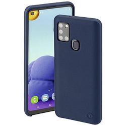 Foto van Hama finest sense cover samsung galaxy a21s blauw