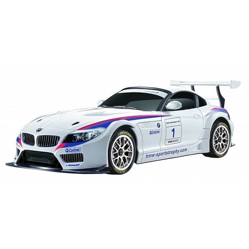 Foto van Cartronic rc bmw z4 gt3 wit 1:24