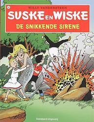 Foto van Suske en wiske 237 - de snikkende sirene - willy vnadersteen - paperback (9789002231155)