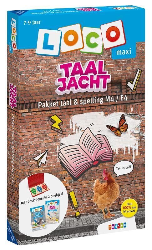 Foto van Loco maxi taaljacht pakket taal & spelling m4 / e4 - paperback (9789048747276)