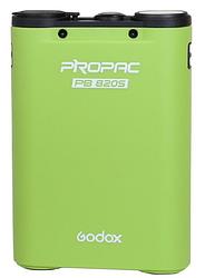 Foto van Godox pb820s probac powerpack voor flitsers - groen