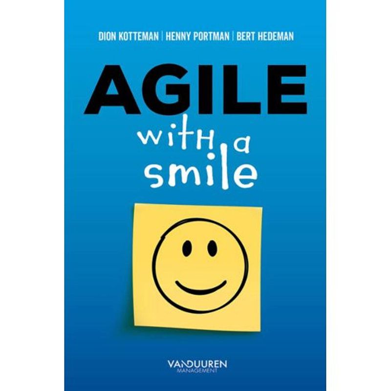 Foto van Agile with a smile