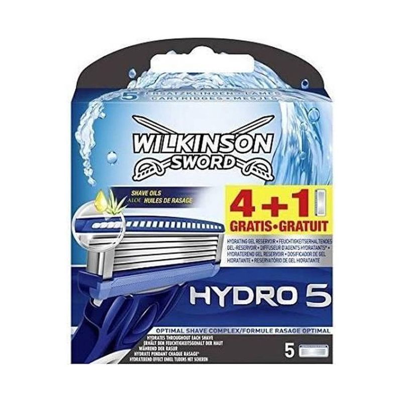 Foto van Wilkinson sword hydro 5 - 5 scheermesjes