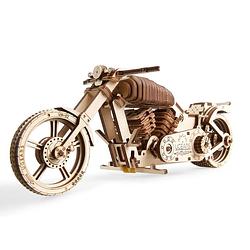 Foto van Ugears houten modelbouw - motorfiets vm-02