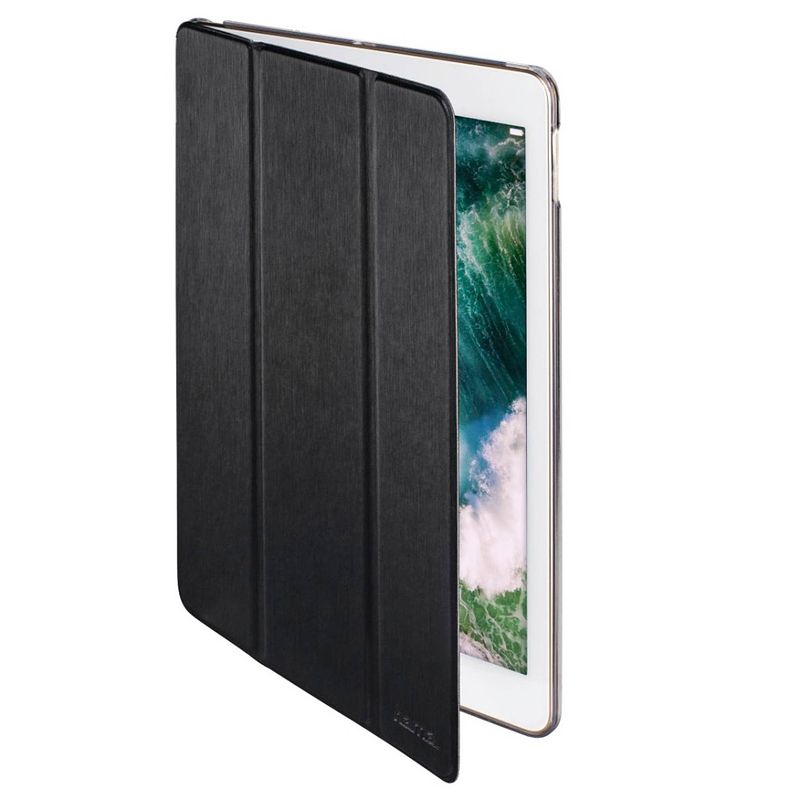 Foto van Hama tablet-case fold clear voor apple ipad 9.7 (2017) zwart