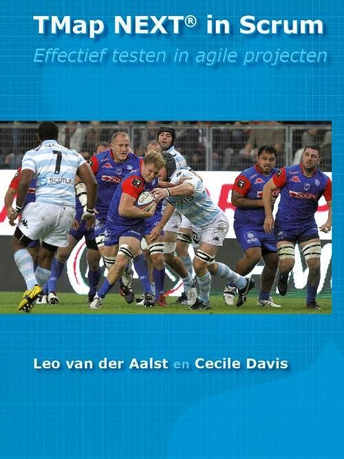 Foto van Tmap next in scrum - cecile davis, leo van der aalst - ebook (9789075414592)