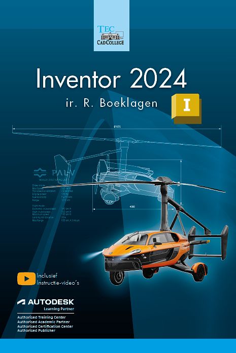 Foto van Inventor 2024 - r. boeklagen - hardcover (9789492250636)