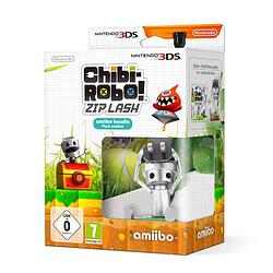 Foto van Chibi-robo: zip-lash + chibi-robo amiibo 3ds