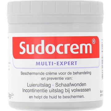 Foto van Sudocrem multi expert 250g bij jumbo