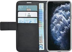 Foto van Azuri wallet apple iphone 11 pro book case zwart