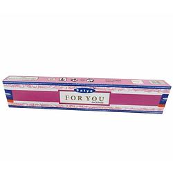 Foto van Nag champa wierook for you 15 gram - wierookstokjes