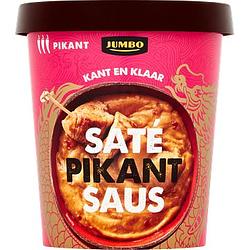 Foto van Jumbo sate pikant saus 400ml