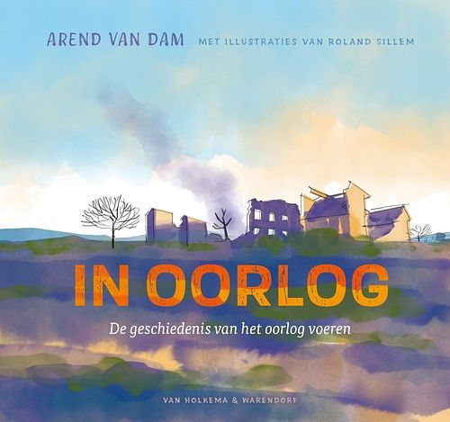 Foto van In oorlog - arend van dam - ebook