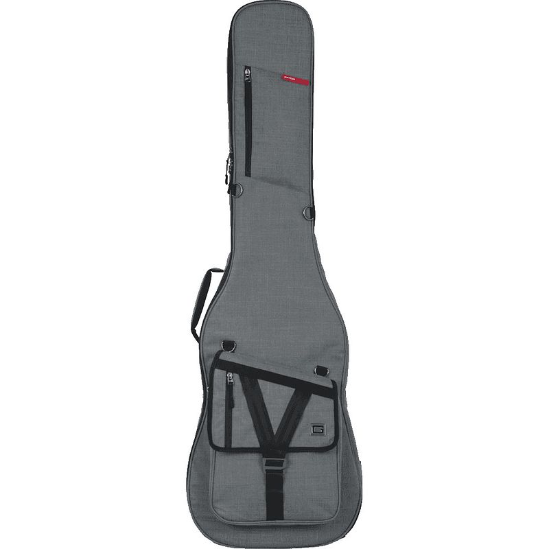 Foto van Gator cases gt-bass-gry transit gigbag voor basgitaar