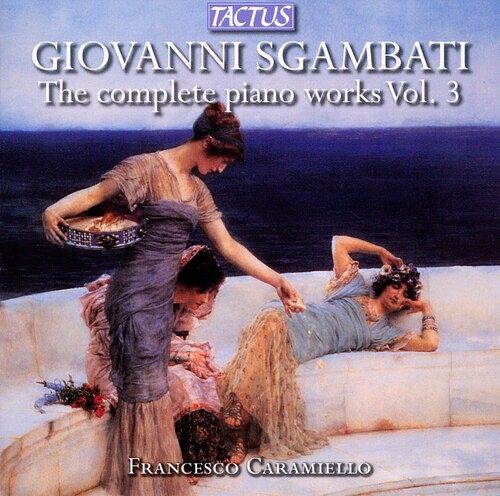 Foto van Sgambati: the complete piano works - cd (8007194104998)