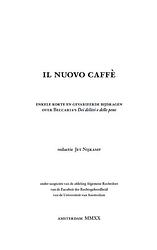 Foto van Il nuovo caffè - eva snijders en joosje thoma - paperback (9789088601651)