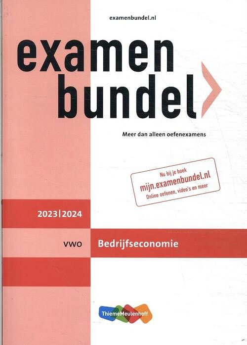 Foto van Examenbundel - a. maurer - paperback (9789006648317)