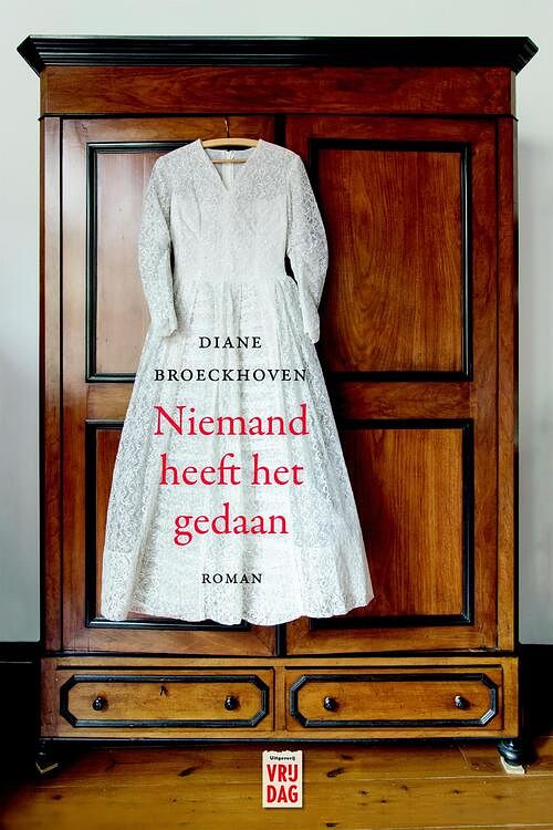 Foto van Niemand heeft het gedaan - diane broeckhoven - ebook (9789460015984)