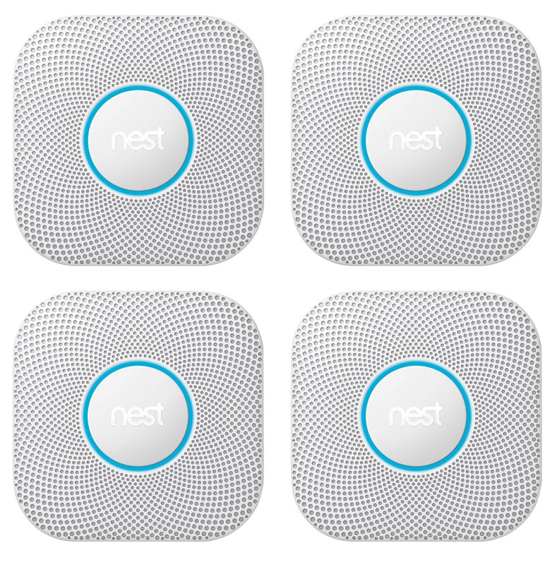 Foto van Google nest protect v2 batterij 4-pack