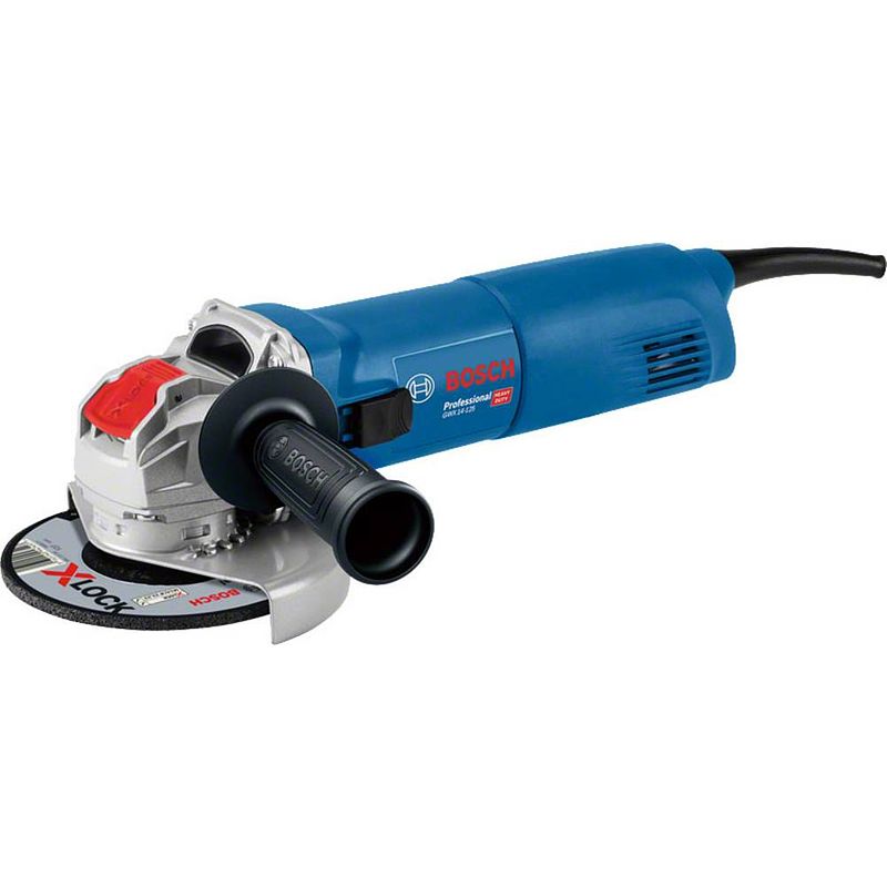 Foto van Bosch professional gwx 14-125 06017b7001 haakse slijper 125 mm 1400 w 230 v