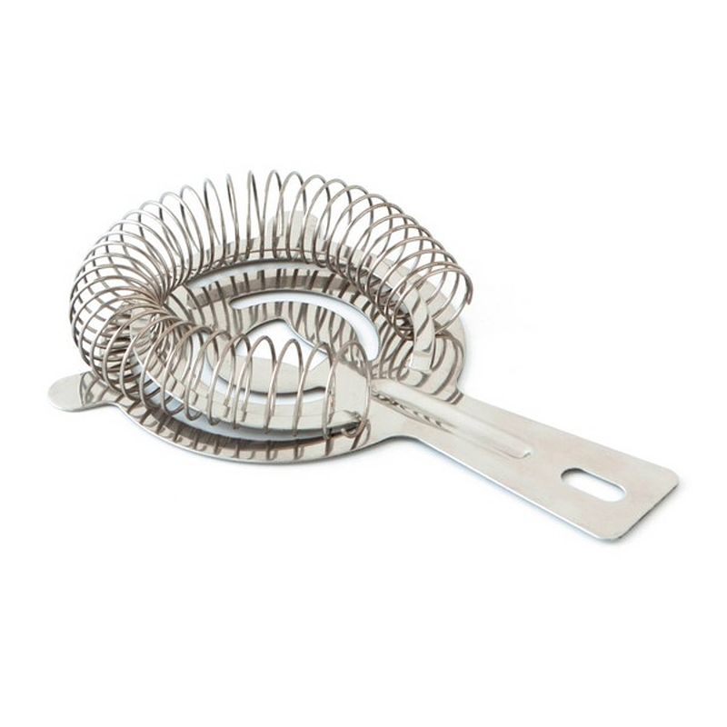 Foto van Koala cocktailzeef strainer barzeef rvs zilver