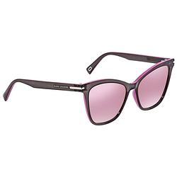 Foto van Marc jacobs zonnebril dames zwart/roze cat-eye