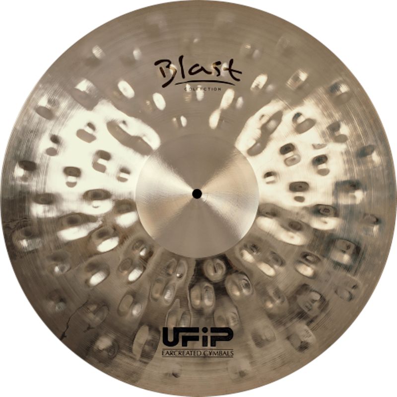 Foto van Ufip bt-18br bright blast 18 inch crash bekken