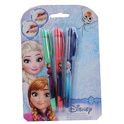 Foto van Slammer disney frozen uitwisbare gelpennen 3 stuks